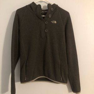 North Face sweater